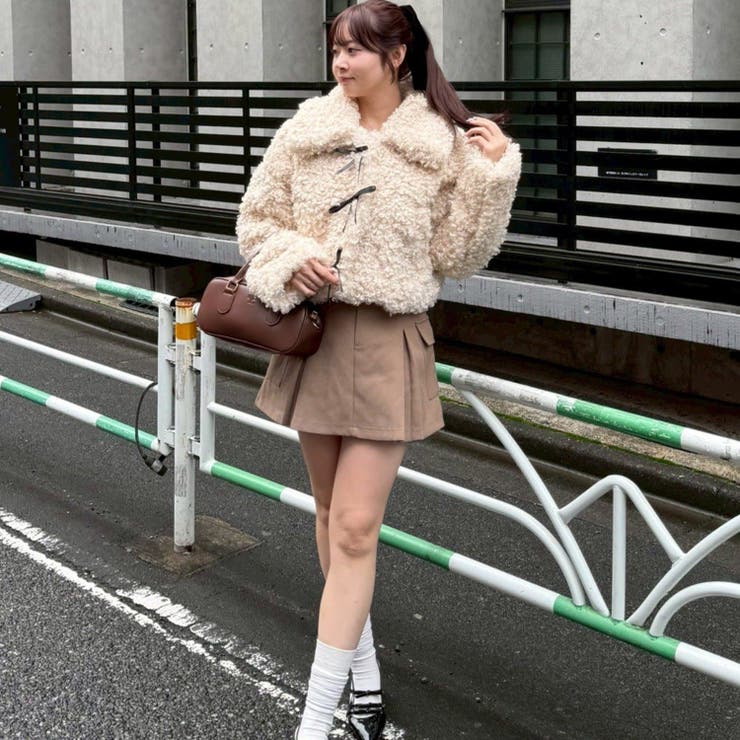 【丈を選べる】マルチリボンプードルジャケット | RMAF　NICE CLAUP / OLIVE des OLIVE | 詳細画像12 