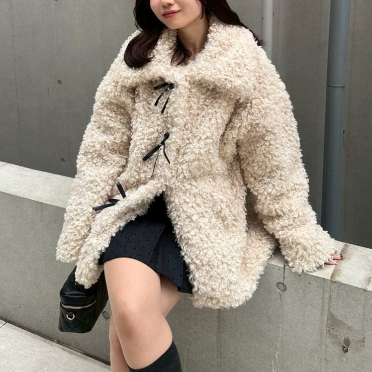 【丈を選べる】マルチリボンプードルジャケット | RMAF　NICE CLAUP / OLIVE des OLIVE | 詳細画像21 