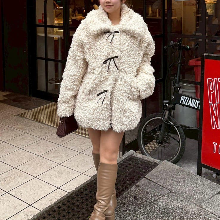 【丈を選べる】マルチリボンプードルジャケット | RMAF　NICE CLAUP / OLIVE des OLIVE | 詳細画像24 