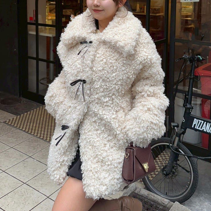 【丈を選べる】マルチリボンプードルジャケット | RMAF　NICE CLAUP / OLIVE des OLIVE | 詳細画像26 