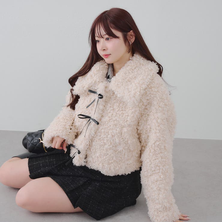 【丈を選べる】マルチリボンプードルジャケット | RMAF　NICE CLAUP / OLIVE des OLIVE | 詳細画像27 