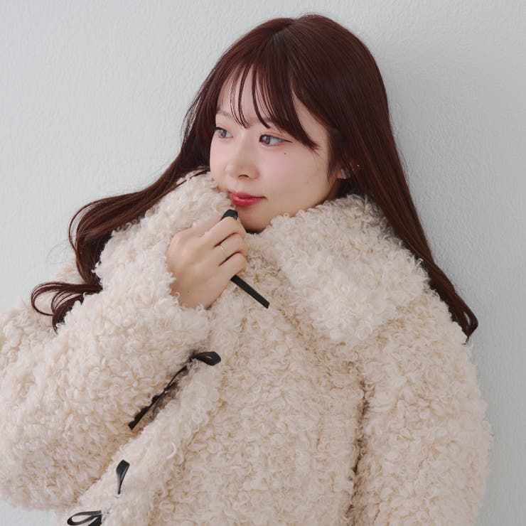 【丈を選べる】マルチリボンプードルジャケット | RMAF　NICE CLAUP / OLIVE des OLIVE | 詳細画像28 