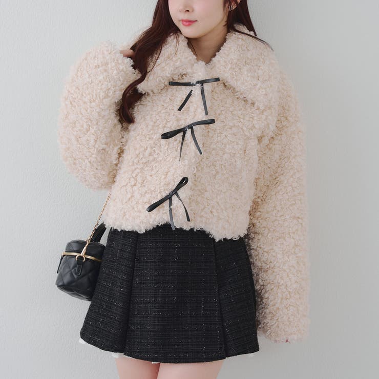 【丈を選べる】マルチリボンプードルジャケット | RMAF　NICE CLAUP / OLIVE des OLIVE | 詳細画像29 