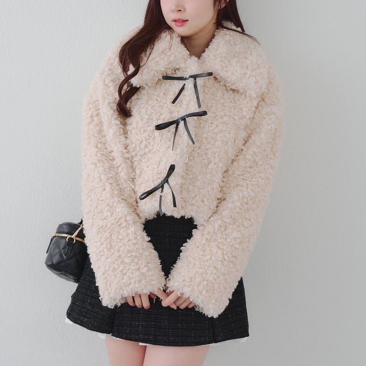 【丈を選べる】マルチリボンプードルジャケット | RMAF　NICE CLAUP / OLIVE des OLIVE | 詳細画像30 