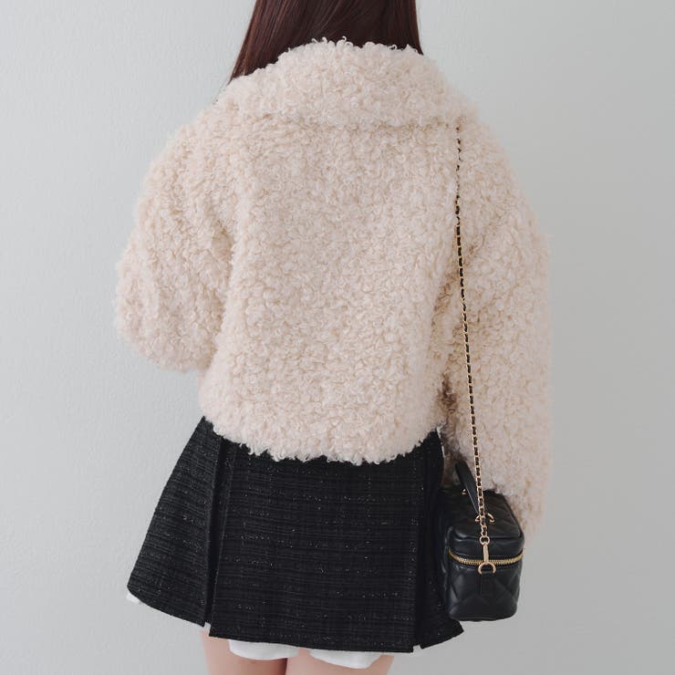 【丈を選べる】マルチリボンプードルジャケット | RMAF　NICE CLAUP / OLIVE des OLIVE | 詳細画像32 