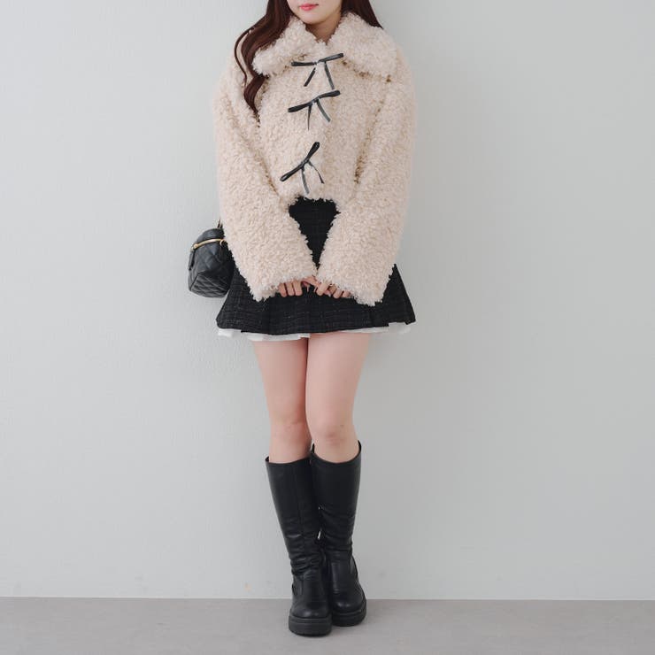 【丈を選べる】マルチリボンプードルジャケット | RMAF　NICE CLAUP / OLIVE des OLIVE | 詳細画像33 