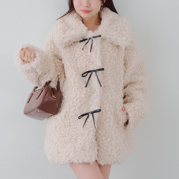 【丈を選べる】マルチリボンプードルジャケット | RMAF　NICE CLAUP / OLIVE des OLIVE | 詳細画像37 