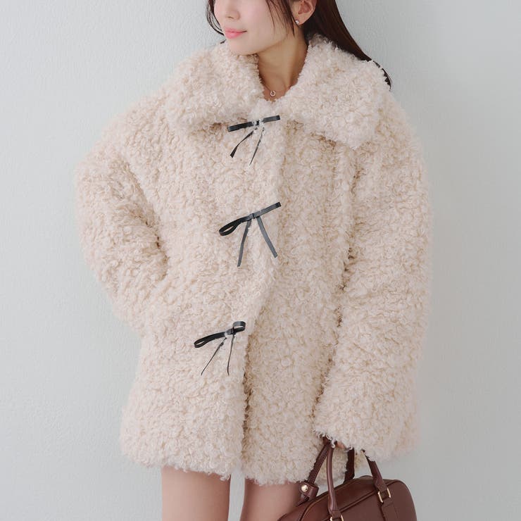 【丈を選べる】マルチリボンプードルジャケット | RMAF　NICE CLAUP / OLIVE des OLIVE | 詳細画像38 