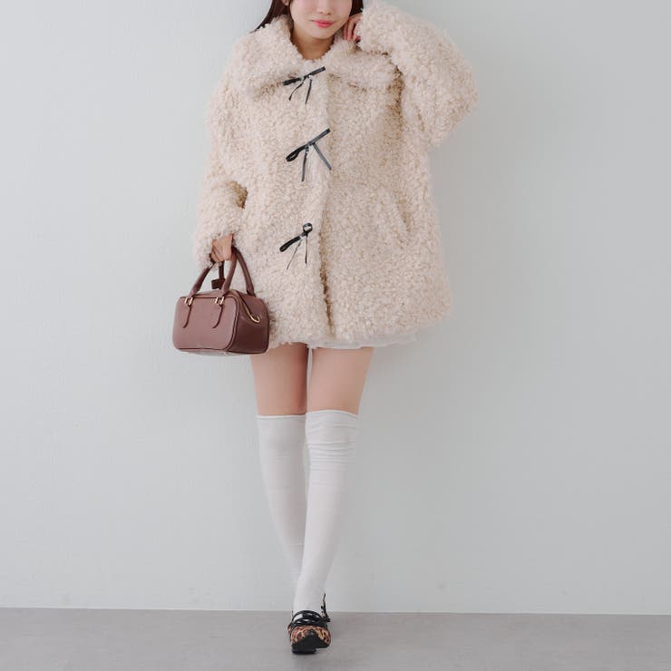 【丈を選べる】マルチリボンプードルジャケット | RMAF　NICE CLAUP / OLIVE des OLIVE | 詳細画像41 