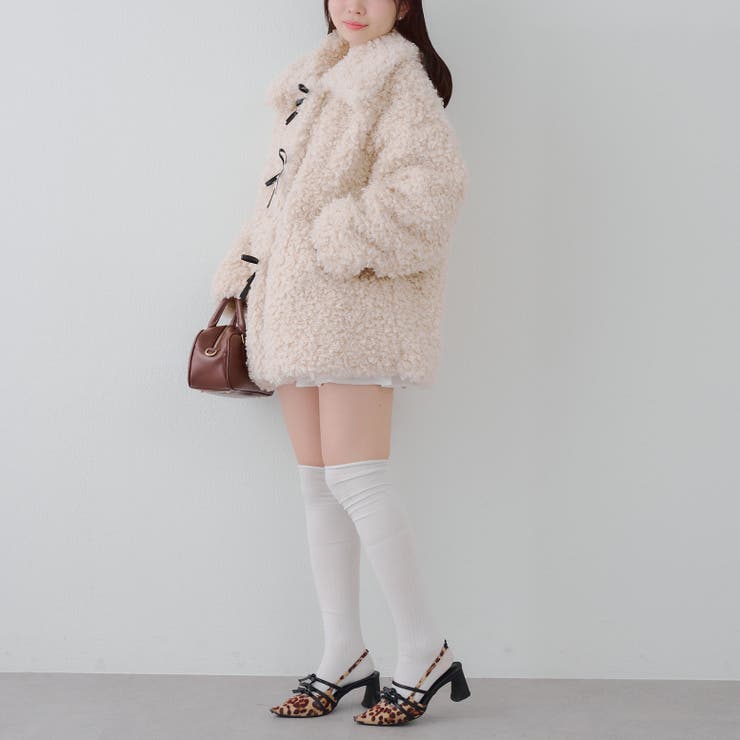 【丈を選べる】マルチリボンプードルジャケット | RMAF　NICE CLAUP / OLIVE des OLIVE | 詳細画像43 