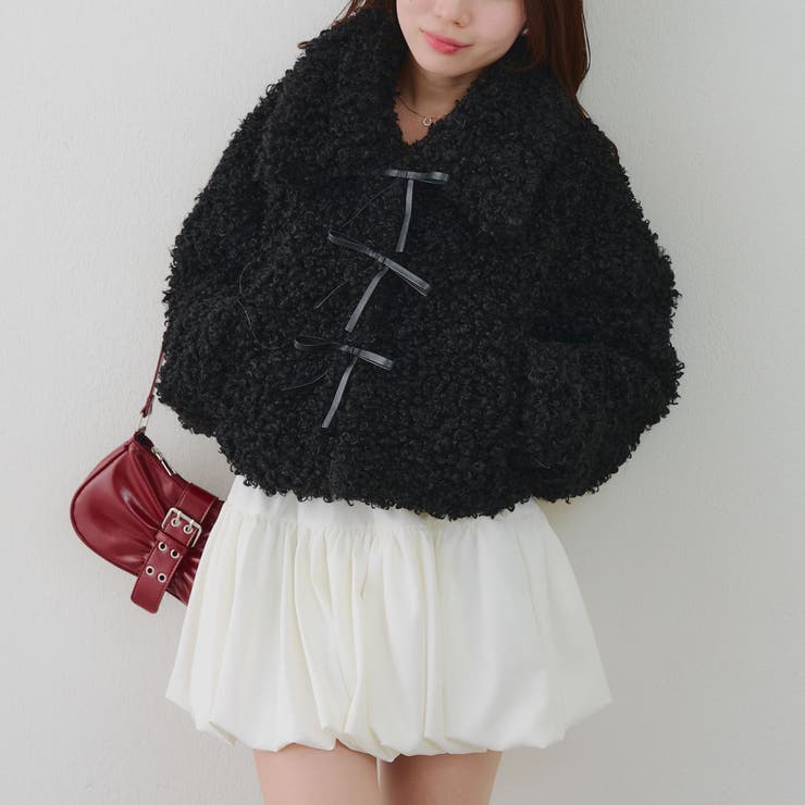 【丈を選べる】マルチリボンプードルジャケット | RMAF　NICE CLAUP / OLIVE des OLIVE | 詳細画像46 