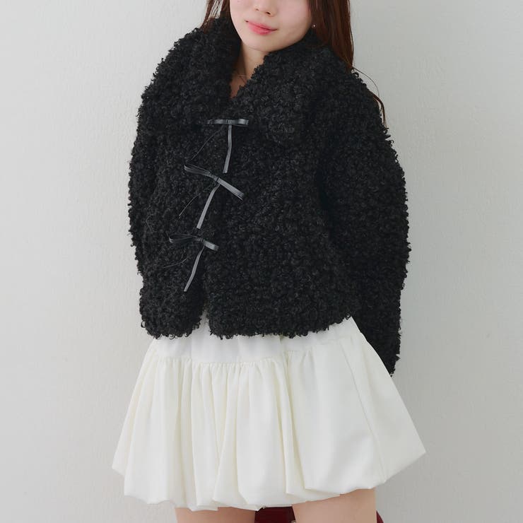 【丈を選べる】マルチリボンプードルジャケット | RMAF　NICE CLAUP / OLIVE des OLIVE | 詳細画像47 