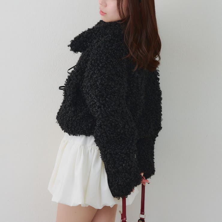 【丈を選べる】マルチリボンプードルジャケット | RMAF　NICE CLAUP / OLIVE des OLIVE | 詳細画像48 