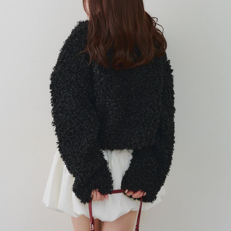 【丈を選べる】マルチリボンプードルジャケット | RMAF　NICE CLAUP / OLIVE des OLIVE | 詳細画像49 