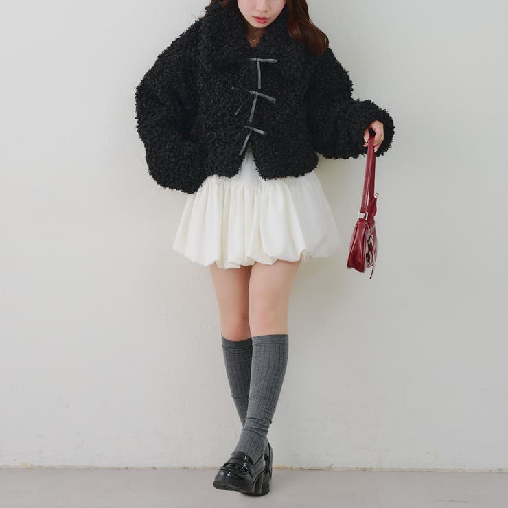 【丈を選べる】マルチリボンプードルジャケット | RMAF　NICE CLAUP / OLIVE des OLIVE | 詳細画像51 