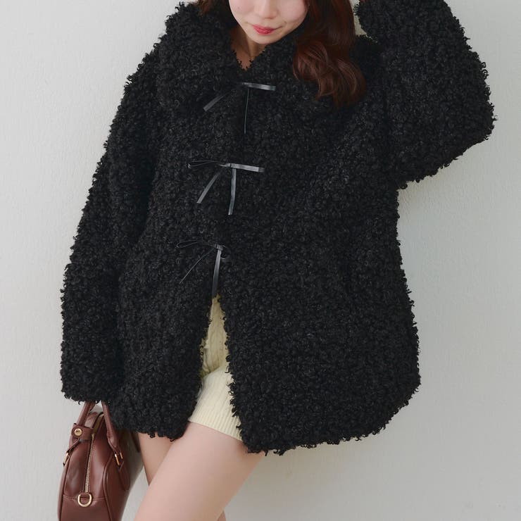 【丈を選べる】マルチリボンプードルジャケット | RMAF　NICE CLAUP / OLIVE des OLIVE | 詳細画像54 