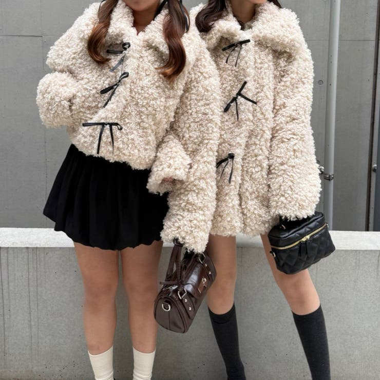 【丈を選べる】マルチリボンプードルジャケット | RMAF　NICE CLAUP / OLIVE des OLIVE | 詳細画像4 