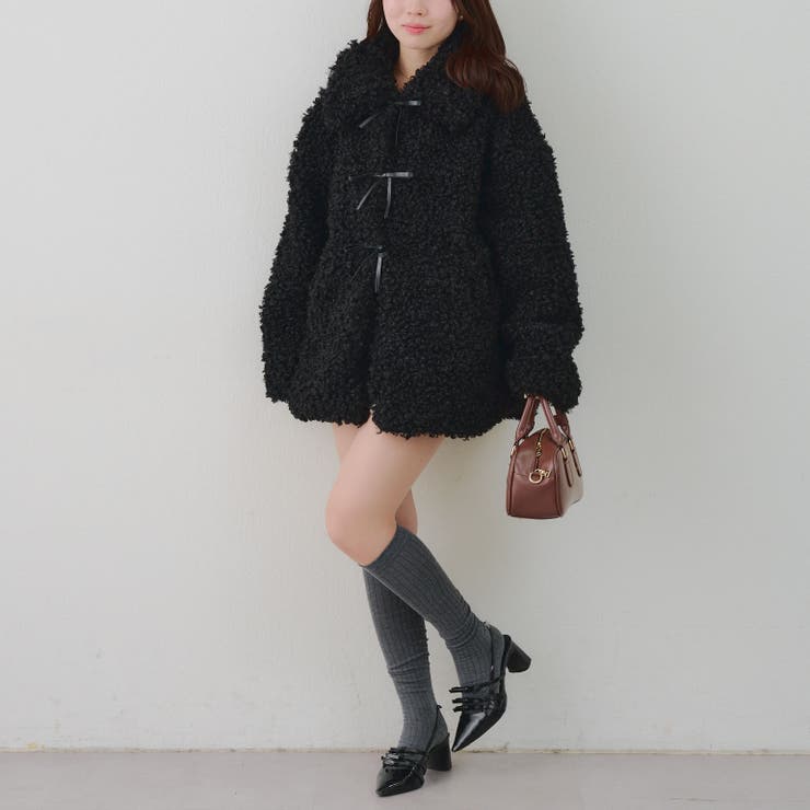 【丈を選べる】マルチリボンプードルジャケット | RMAF　NICE CLAUP / OLIVE des OLIVE | 詳細画像60 