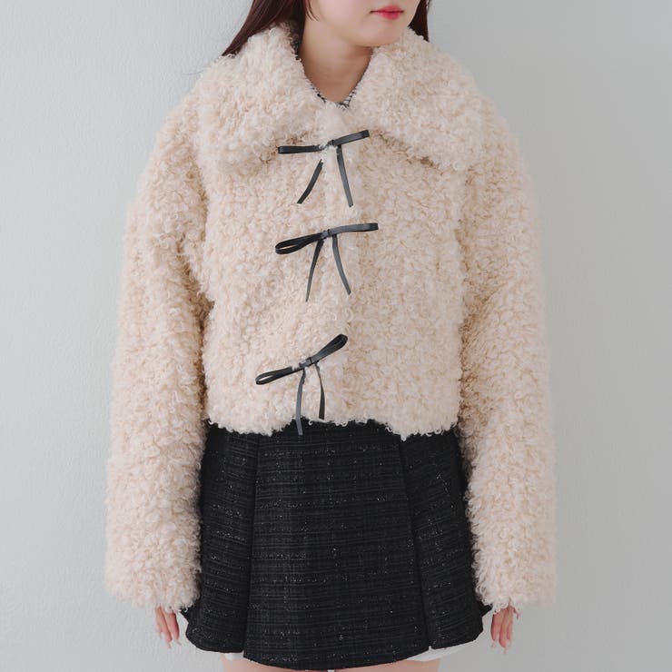 【丈を選べる】マルチリボンプードルジャケット | RMAF　NICE CLAUP / OLIVE des OLIVE | 詳細画像73 