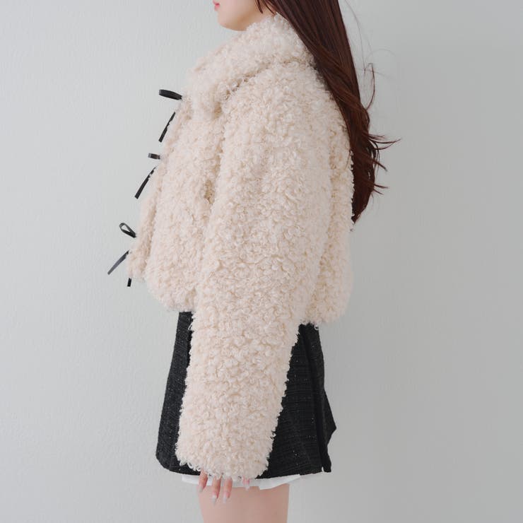 【丈を選べる】マルチリボンプードルジャケット | RMAF　NICE CLAUP / OLIVE des OLIVE | 詳細画像74 