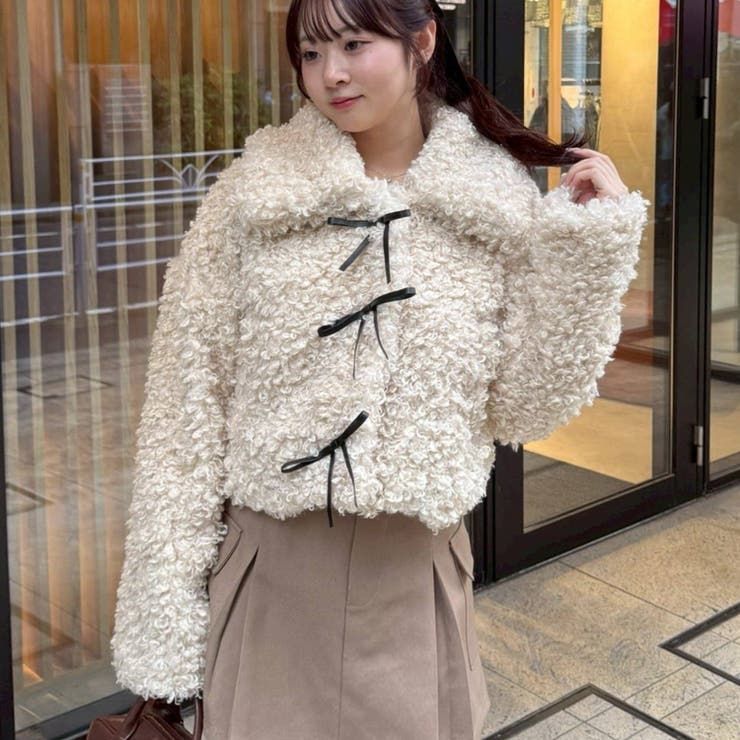 【丈を選べる】マルチリボンプードルジャケット | RMAF　NICE CLAUP / OLIVE des OLIVE | 詳細画像5 