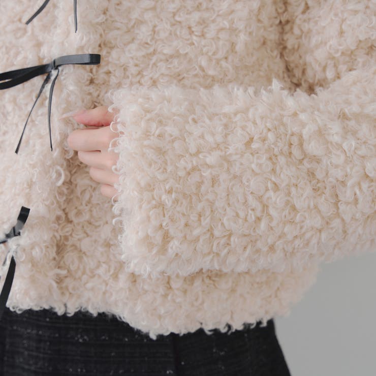 【丈を選べる】マルチリボンプードルジャケット | RMAF　NICE CLAUP / OLIVE des OLIVE | 詳細画像77 