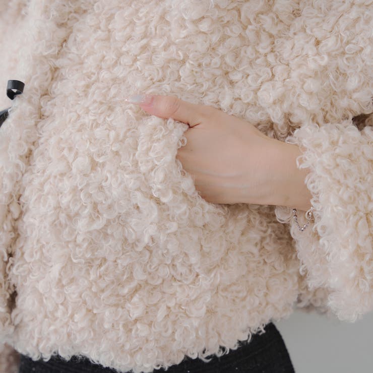 【丈を選べる】マルチリボンプードルジャケット | RMAF　NICE CLAUP / OLIVE des OLIVE | 詳細画像80 