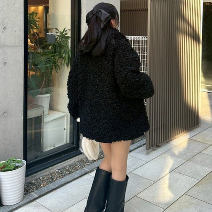 【丈を選べる】マルチリボンプードルジャケット | RMAF　NICE CLAUP / OLIVE des OLIVE | 詳細画像63 