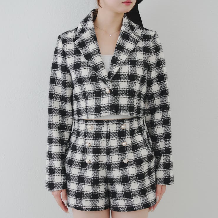【セットアップ対応】ツイードショートジャケット | RMAF　NICE CLAUP / OLIVE des OLIVE | 詳細画像37 