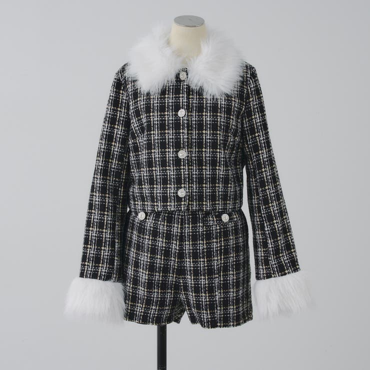 【Holiday collection】ツイードジャケット | NICE CLAUP / OLIVE des OLIVE　OUTLET | 詳細画像19 