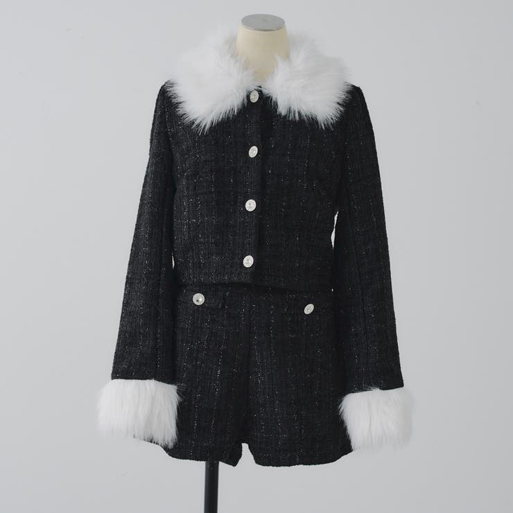 【Holiday collection】ツイードジャケット | NICE CLAUP / OLIVE des OLIVE　OUTLET | 詳細画像26 