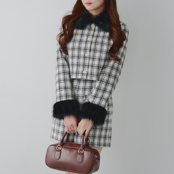 【Holiday collection】ツイードジャケット | NICE CLAUP / OLIVE des OLIVE　OUTLET | 詳細画像27 