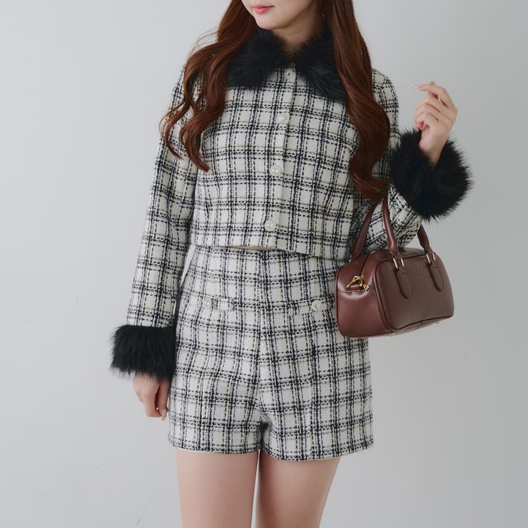 【Holiday collection】ツイードジャケット | NICE CLAUP / OLIVE des OLIVE　OUTLET | 詳細画像29 