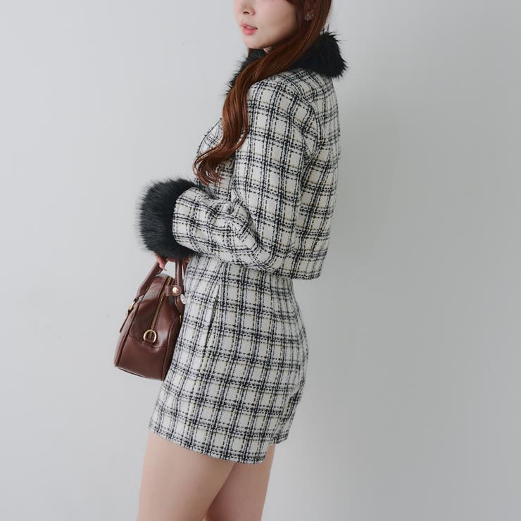 【Holiday collection】ツイードジャケット | NICE CLAUP / OLIVE des OLIVE　OUTLET | 詳細画像30 