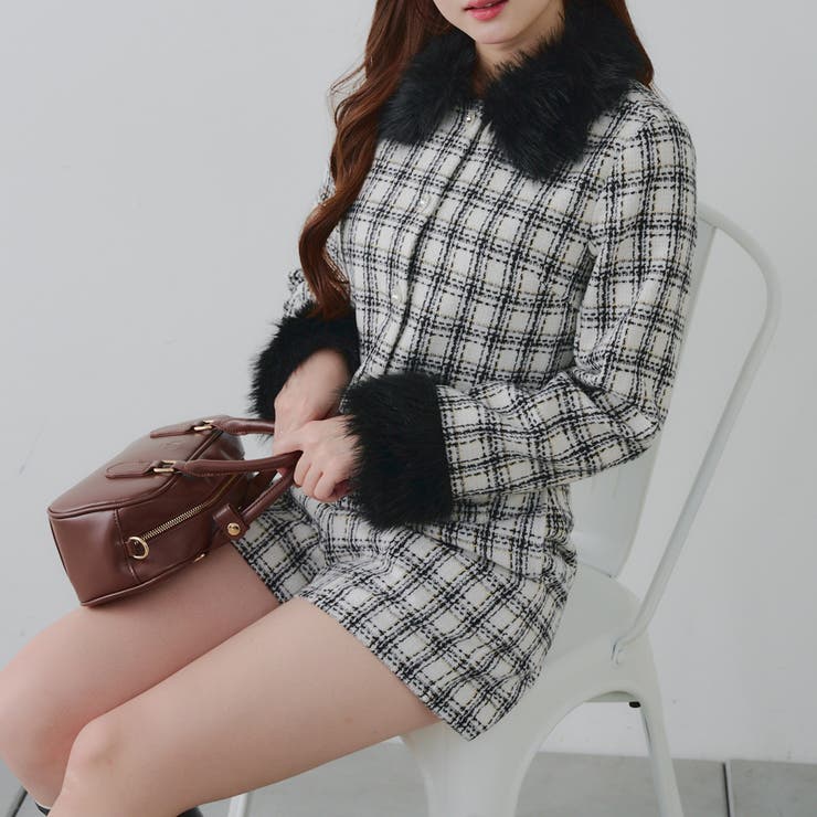 【Holiday collection】ツイードジャケット | NICE CLAUP / OLIVE des OLIVE　OUTLET | 詳細画像33 