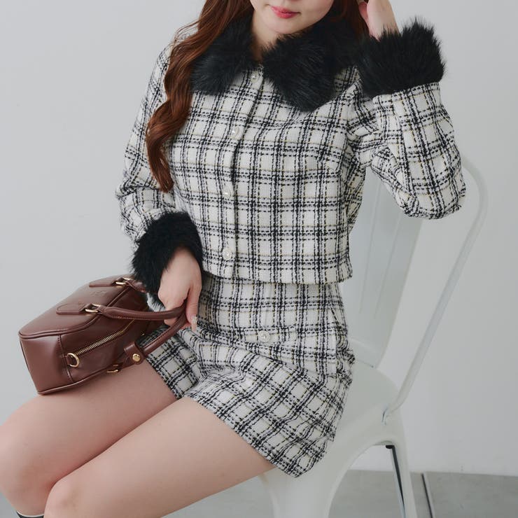 【Holiday collection】ツイードジャケット | NICE CLAUP / OLIVE des OLIVE　OUTLET | 詳細画像35 