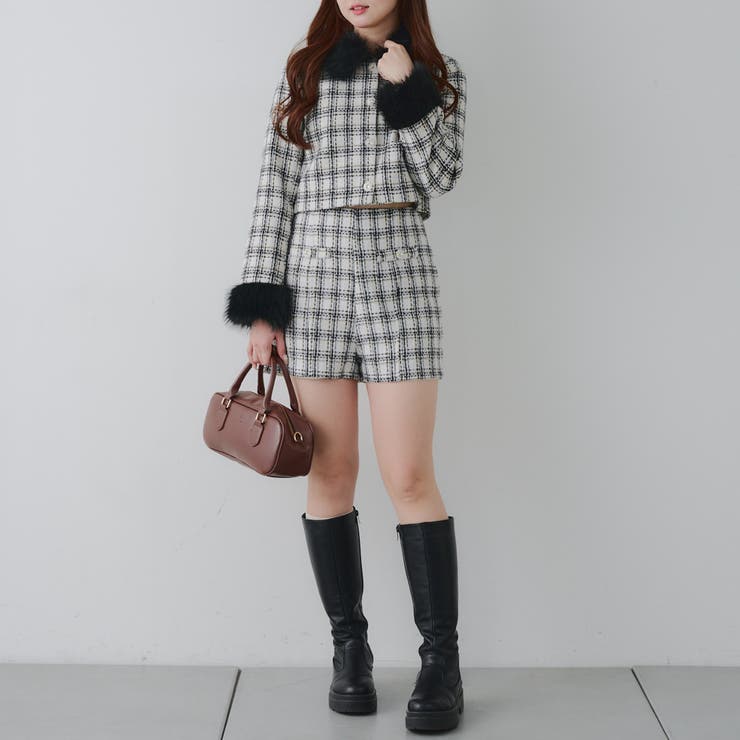 【Holiday collection】ツイードジャケット | NICE CLAUP / OLIVE des OLIVE　OUTLET | 詳細画像37 