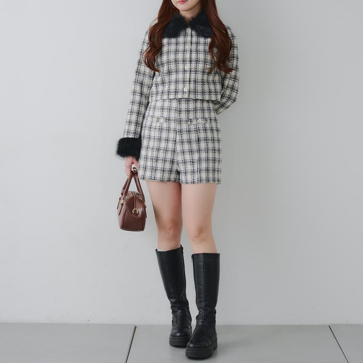 【Holiday collection】ツイードジャケット | NICE CLAUP / OLIVE des OLIVE　OUTLET | 詳細画像39 