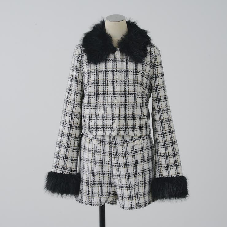 【Holiday collection】ツイードジャケット | NICE CLAUP / OLIVE des OLIVE　OUTLET | 詳細画像40 