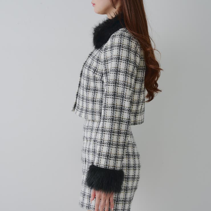 【Holiday collection】ツイードジャケット | NICE CLAUP / OLIVE des OLIVE　OUTLET | 詳細画像42 