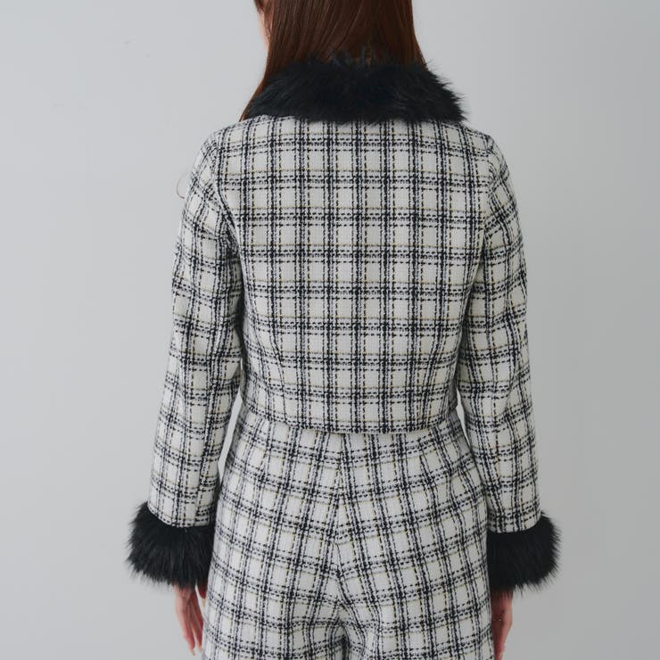 【Holiday collection】ツイードジャケット | NICE CLAUP / OLIVE des OLIVE　OUTLET | 詳細画像43 