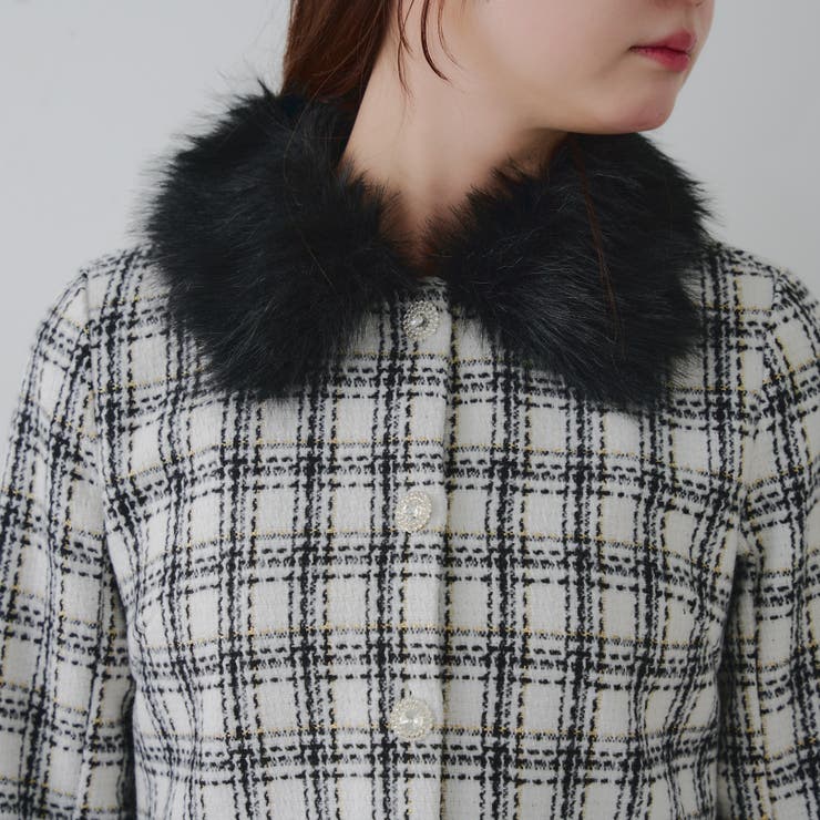 【Holiday collection】ツイードジャケット | NICE CLAUP / OLIVE des OLIVE　OUTLET | 詳細画像44 