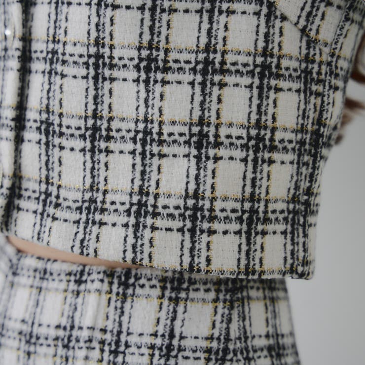 【Holiday collection】ツイードジャケット | NICE CLAUP / OLIVE des OLIVE　OUTLET | 詳細画像46 