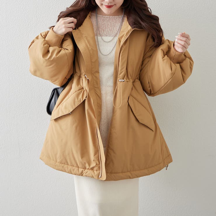 衿ファードロスト中綿ジャケット | NICE CLAUP / OLIVE des OLIVE　OUTLET | 詳細画像26 