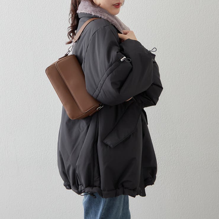 衿ファードロスト中綿ジャケット | NICE CLAUP / OLIVE des OLIVE　OUTLET | 詳細画像35 