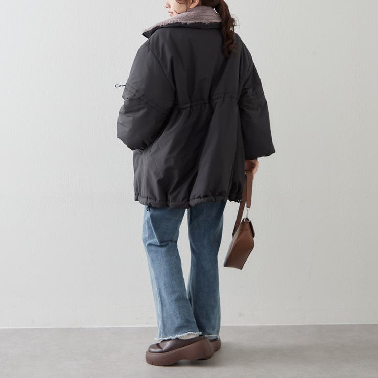 衿ファードロスト中綿ジャケット | NICE CLAUP / OLIVE des OLIVE　OUTLET | 詳細画像40 