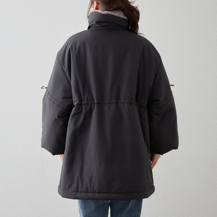 衿ファードロスト中綿ジャケット | NICE CLAUP / OLIVE des OLIVE　OUTLET | 詳細画像43 