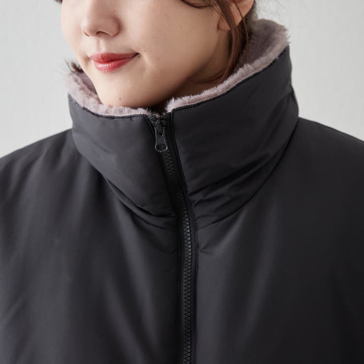 衿ファードロスト中綿ジャケット | NICE CLAUP / OLIVE des OLIVE　OUTLET | 詳細画像44 