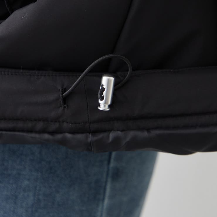 衿ファードロスト中綿ジャケット | NICE CLAUP / OLIVE des OLIVE　OUTLET | 詳細画像50 