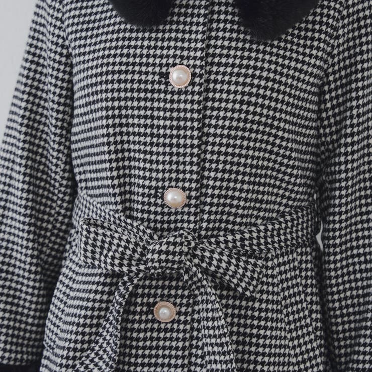 フェイクファー付コート | NICE CLAUP / OLIVE des OLIVE OUTLET | 詳細画像37